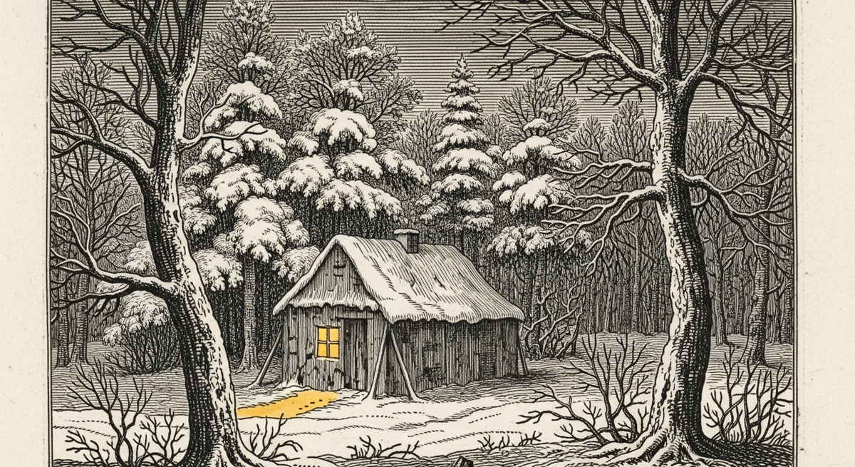 El fuego en el bosque